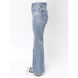 ダメージデザインフレアデニム | Ungrid | 詳細画像44 