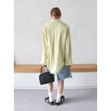 クラッシュデザインデニムハーフパンツ | Ungrid | 詳細画像17 