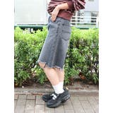 クラッシュデザインデニムハーフパンツ | Ungrid | 詳細画像26 