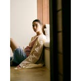 クラッシュデザインデニムハーフパンツ | Ungrid | 詳細画像3 