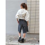 クラッシュデザインデニムハーフパンツ | Ungrid | 詳細画像32 