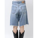 クラッシュデザインデニムハーフパンツ | Ungrid | 詳細画像35 