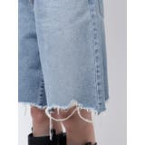 クラッシュデザインデニムハーフパンツ | Ungrid | 詳細画像39 