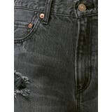 クラッシュデザインデニムハーフパンツ | Ungrid | 詳細画像42 