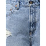 クラッシュデザインデニムハーフパンツ | Ungrid | 詳細画像43 