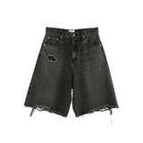 クラッシュデザインデニムハーフパンツ | Ungrid | 詳細画像44 