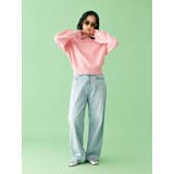 【WEB限定】エンブロイダリーコットン混スラブニット | Ungrid | 詳細画像11 