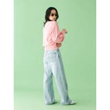 【WEB限定】エンブロイダリーコットン混スラブニット | Ungrid | 詳細画像12 