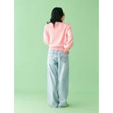 【WEB限定】エンブロイダリーコットン混スラブニット | Ungrid | 詳細画像13 