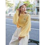 【WEB限定】エンブロイダリーコットン混スラブニット | Ungrid | 詳細画像14 