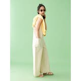 【WEB限定】エンブロイダリーコットン混スラブニット | Ungrid | 詳細画像19 