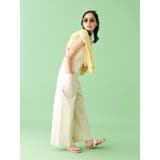 【WEB限定】エンブロイダリーコットン混スラブニット | Ungrid | 詳細画像20 