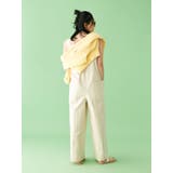 【WEB限定】エンブロイダリーコットン混スラブニット | Ungrid | 詳細画像21 