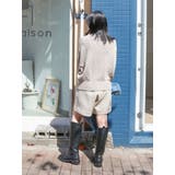 【WEB限定】エンブロイダリーコットン混スラブニット | Ungrid | 詳細画像26 