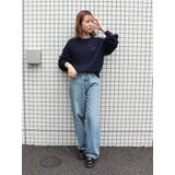 【WEB限定】エンブロイダリーコットン混スラブニット | Ungrid | 詳細画像29 