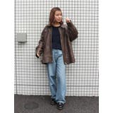 【WEB限定】エンブロイダリーコットン混スラブニット | Ungrid | 詳細画像31 