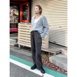 Vネック起毛ルーズニット | Ungrid | 詳細画像11 