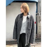 Vネック起毛ルーズニット | Ungrid | 詳細画像13 