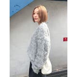 Vネック起毛ルーズニット | Ungrid | 詳細画像17 