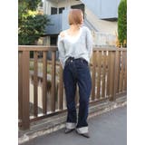 Vネック起毛ルーズニット | Ungrid | 詳細画像22 