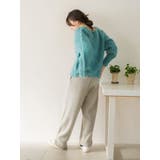 Vネック起毛ルーズニット | Ungrid | 詳細画像33 