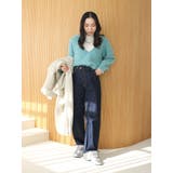 Vネック起毛ルーズニット | Ungrid | 詳細画像38 