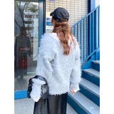 Vネック起毛ルーズニット | Ungrid | 詳細画像46 