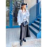 Vネック起毛ルーズニット | Ungrid | 詳細画像48 