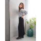 Vネック起毛ルーズニット | Ungrid | 詳細画像7 