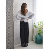 Vネック起毛ルーズニット | Ungrid | 詳細画像8 