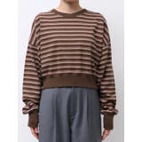 ショートボーダーロングスリーブTee | Ungrid | 詳細画像35