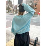 ランダムロゴヴィンテージスウェット | Ungrid | 詳細画像28
