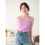 ランダムテレコタンクトップ | Ungrid | 詳細画像16 