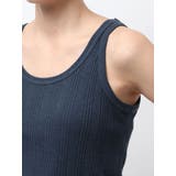 ランダムテレコタンクトップ | Ungrid | 詳細画像42 