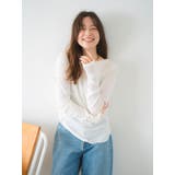 シアーフィットロングスリーブTee | Ungrid | 詳細画像3 