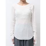 シアーフィットロングスリーブTee | Ungrid | 詳細画像37 