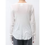 シアーフィットロングスリーブTee | Ungrid | 詳細画像39 