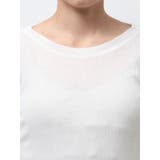 シアーフィットロングスリーブTee | Ungrid | 詳細画像40 