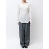 シアーフィットロングスリーブTee | Ungrid | 詳細画像44 