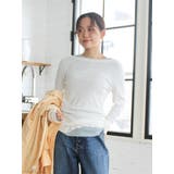 シアーフィットロングスリーブTee | Ungrid | 詳細画像8 