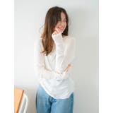 オフホワイト | シアーフィットロングスリーブTee | Ungrid