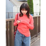 レッド | シアーフィットロングスリーブTee | Ungrid