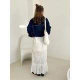 メッシュコンビナンバリングロングスリーブTee | Ungrid | 詳細画像10 