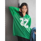 メッシュコンビナンバリングロングスリーブTee | Ungrid | 詳細画像11 