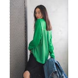 メッシュコンビナンバリングロングスリーブTee | Ungrid | 詳細画像12 