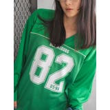 メッシュコンビナンバリングロングスリーブTee | Ungrid | 詳細画像13 