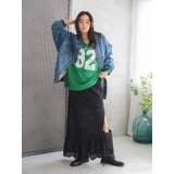 メッシュコンビナンバリングロングスリーブTee | Ungrid | 詳細画像16 