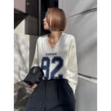 メッシュコンビナンバリングロングスリーブTee | Ungrid | 詳細画像18 