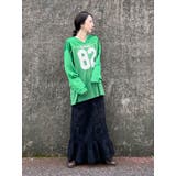 メッシュコンビナンバリングロングスリーブTee | Ungrid | 詳細画像2 