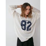 メッシュコンビナンバリングロングスリーブTee | Ungrid | 詳細画像20 